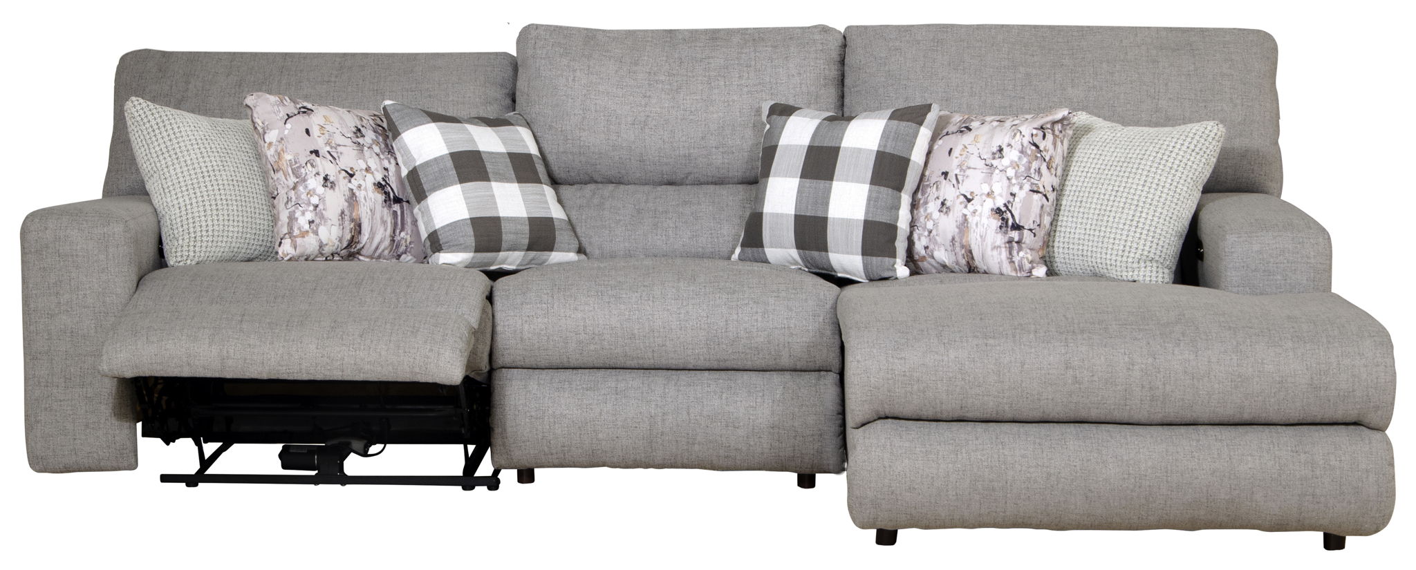 Rockport - Reclining Sectional