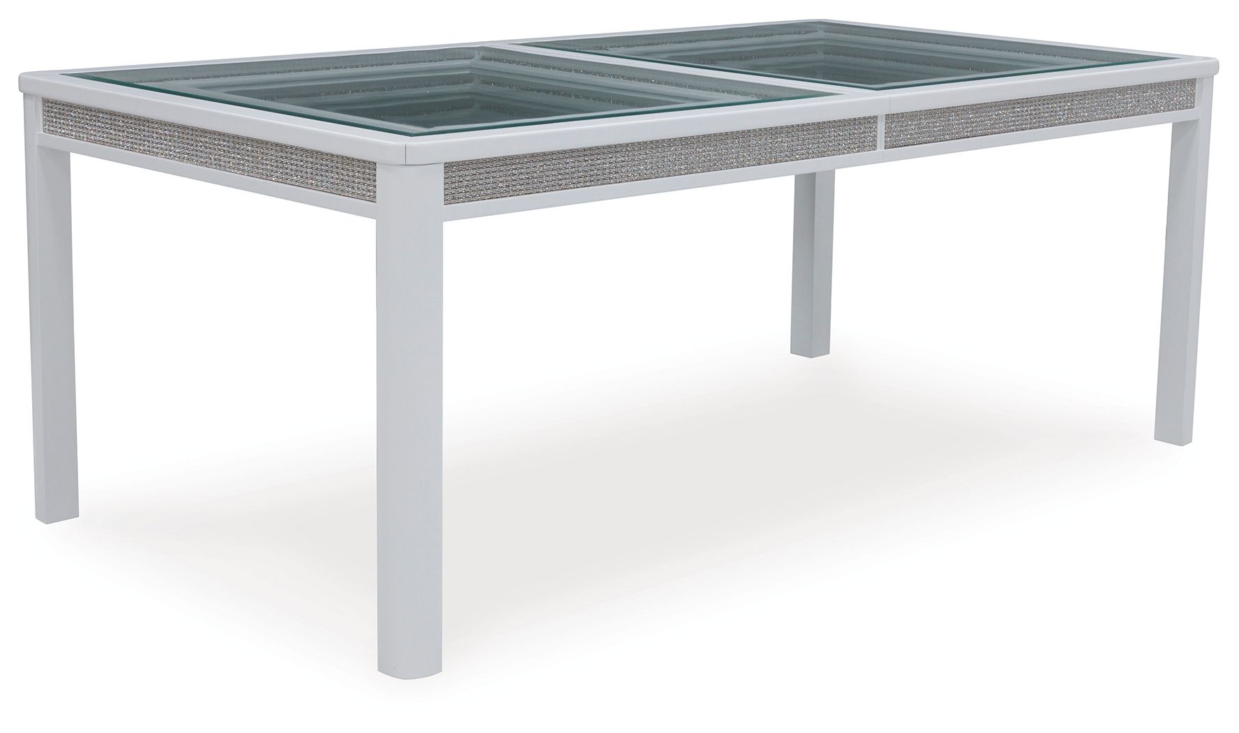 Chalanna Rectangular Dining Room Extension Table - Thumbnail 5
