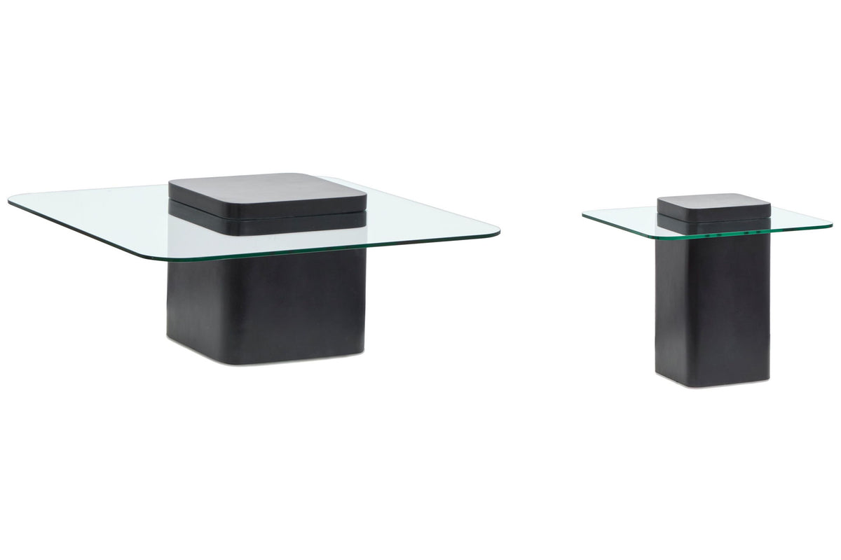 Donora - Square Cocktail Table Set