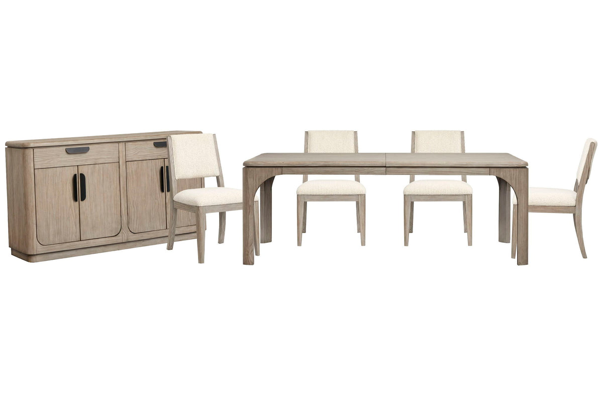 Braelyn - Extendable Rectangular Dining Table Set