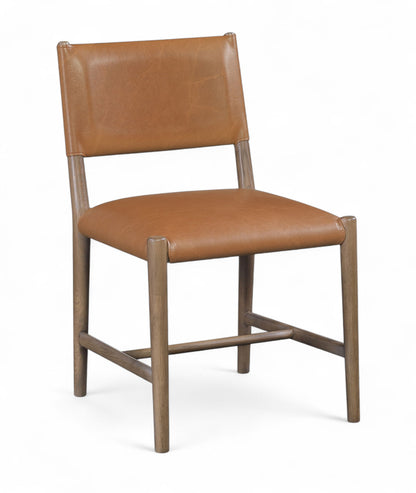 Andie - Upholstered Dining Chair (Set of 2) - Brown Base