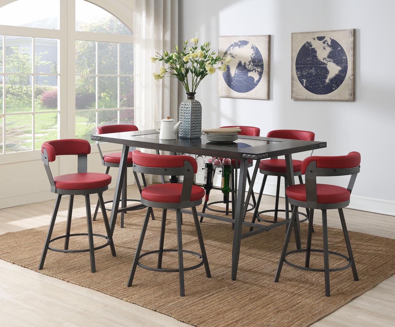 D208 - Counter Height Chair (Set of 2)