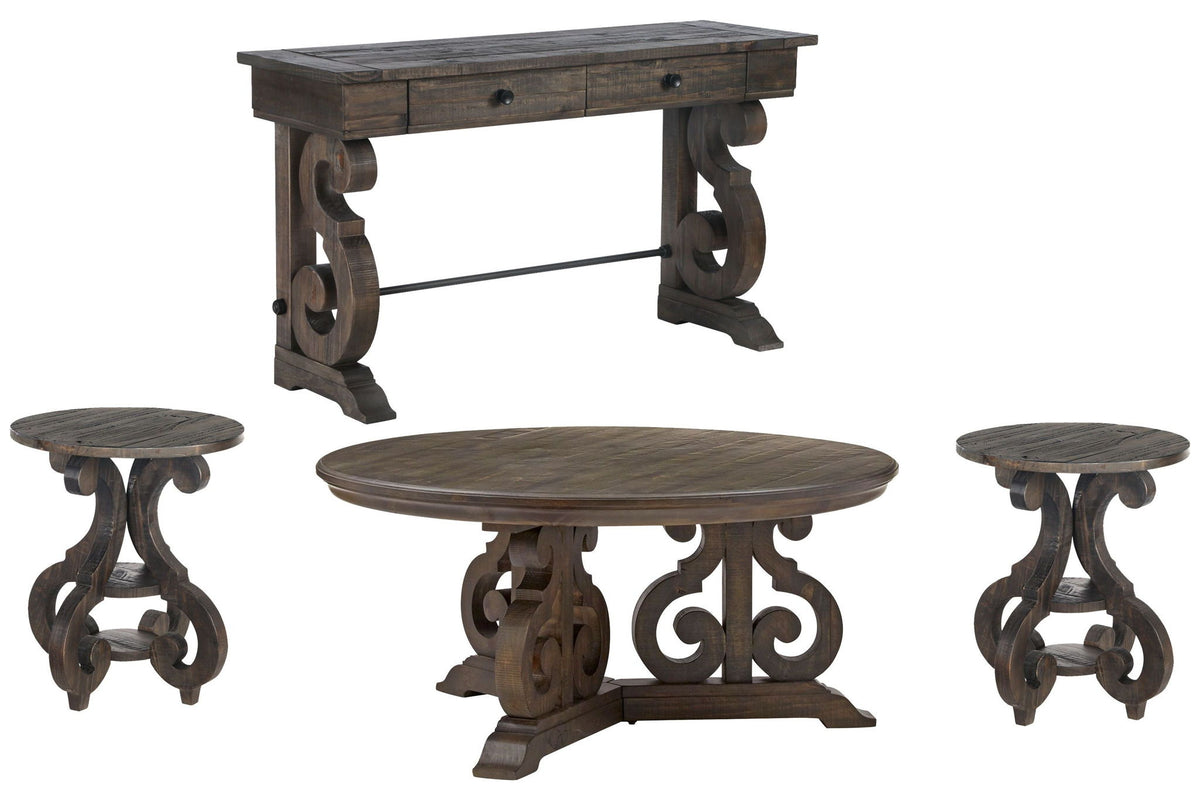 Bellamy - Round Cocktail Table Set