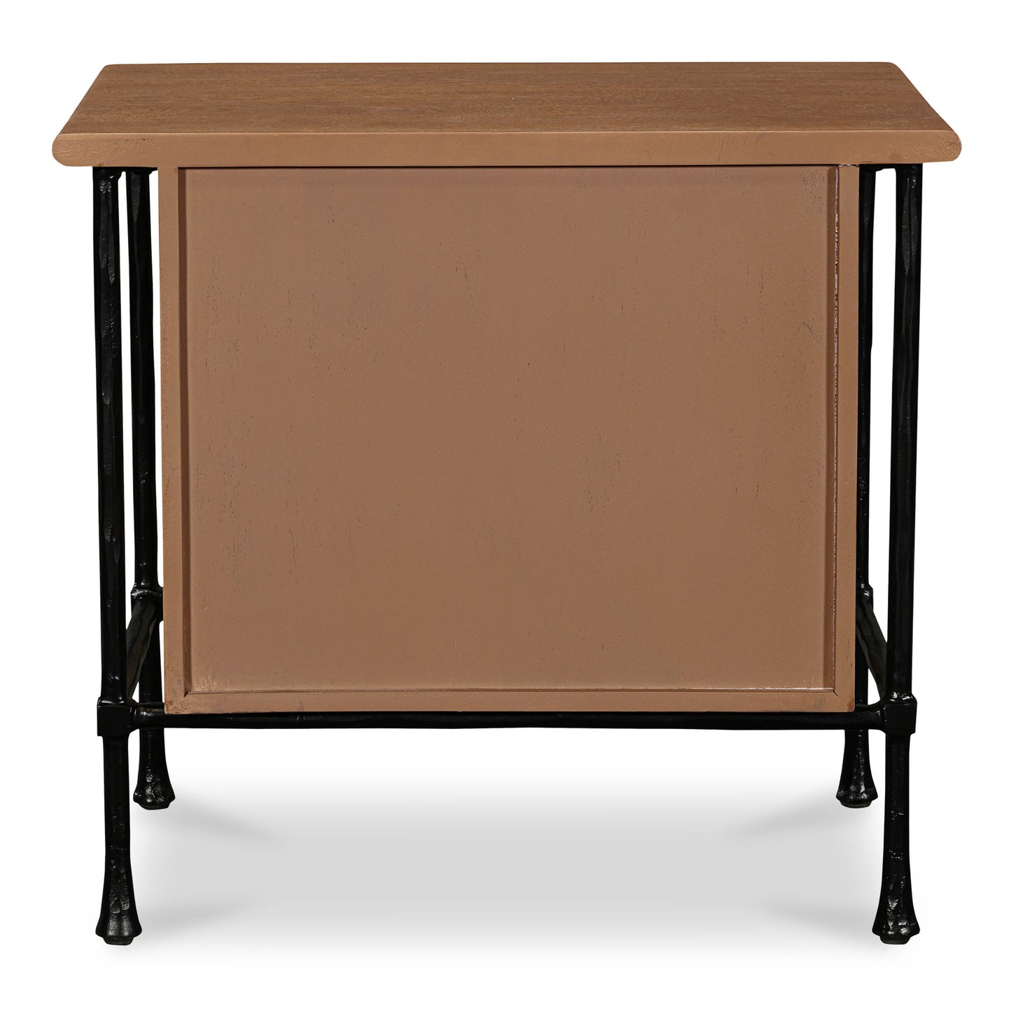 Rene - Accent Nightstand - Light Brown