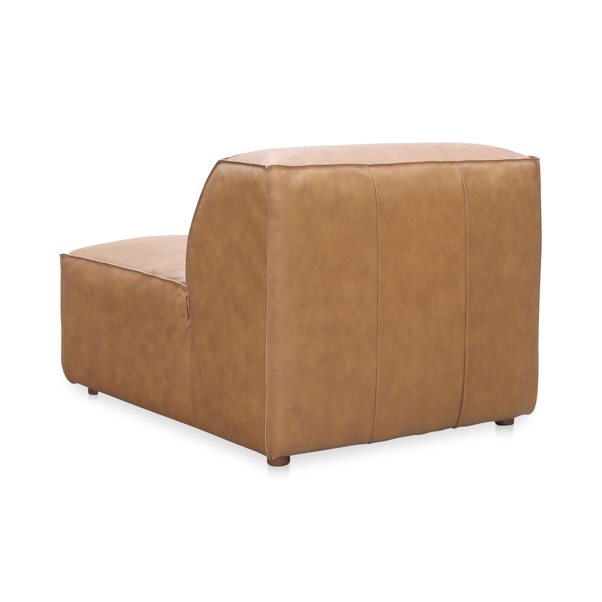 Form Leather Slipper Chair - Thumbnail 3