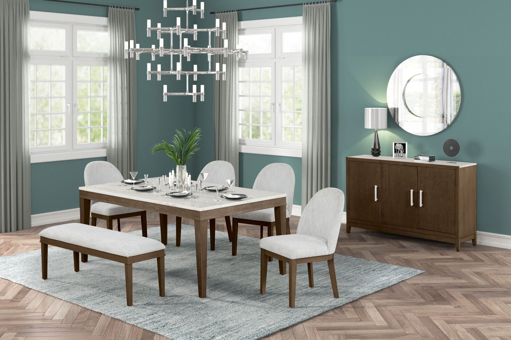 Essence Dining Bench - Thumbnail 5