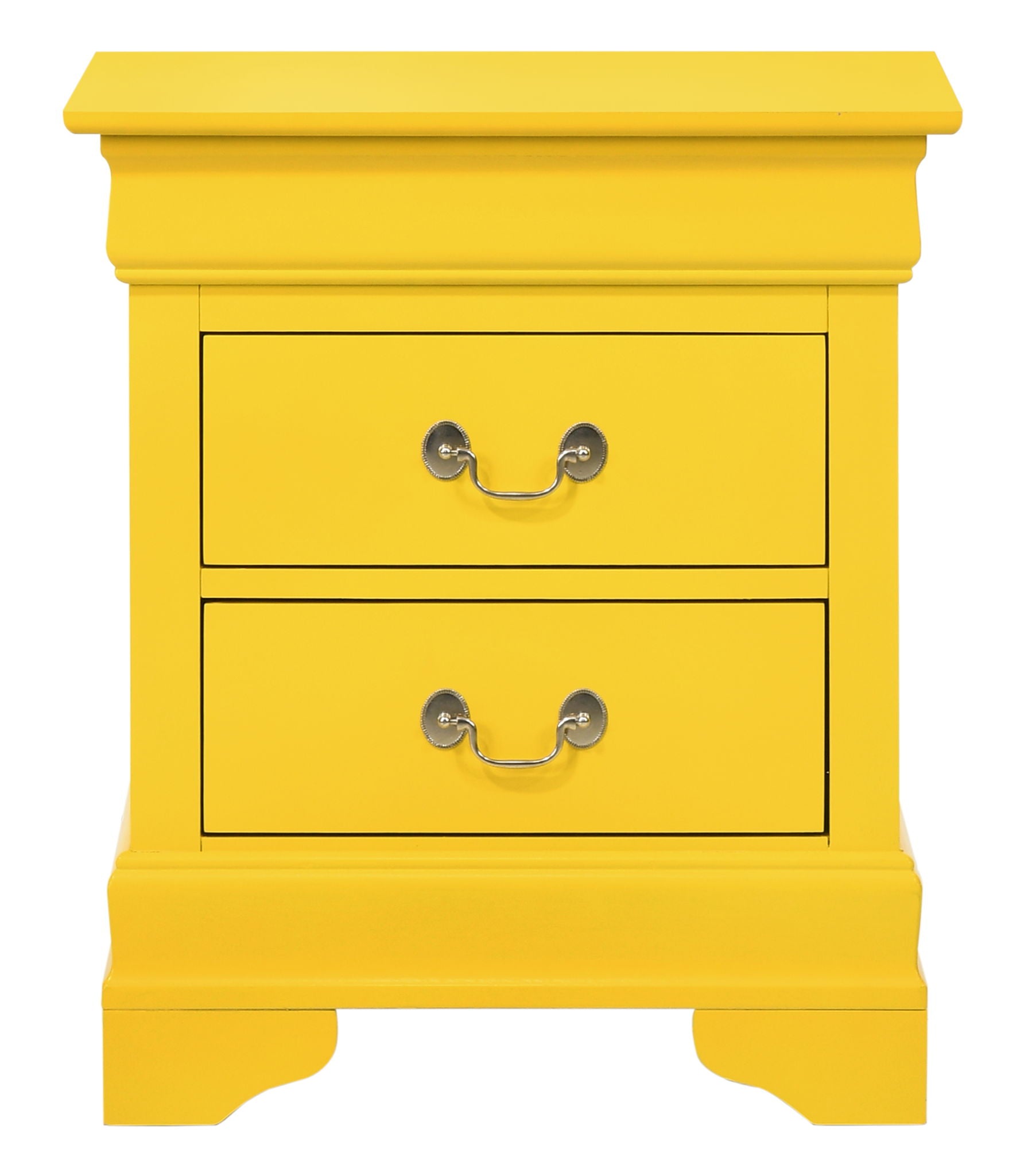 Glory Furniture - Louis Phillipe - 2 Drawer Nightstand