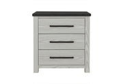 Ava - Nightstand - Beige