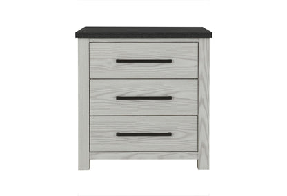Ava - Nightstand - Beige