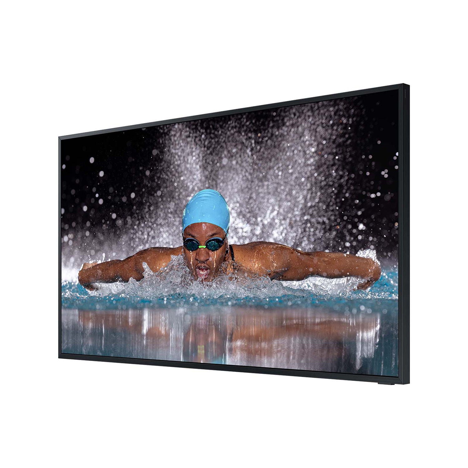 Samsung - 75" The Terrace Partial Sun Samsung Neo QLED 4K - Black