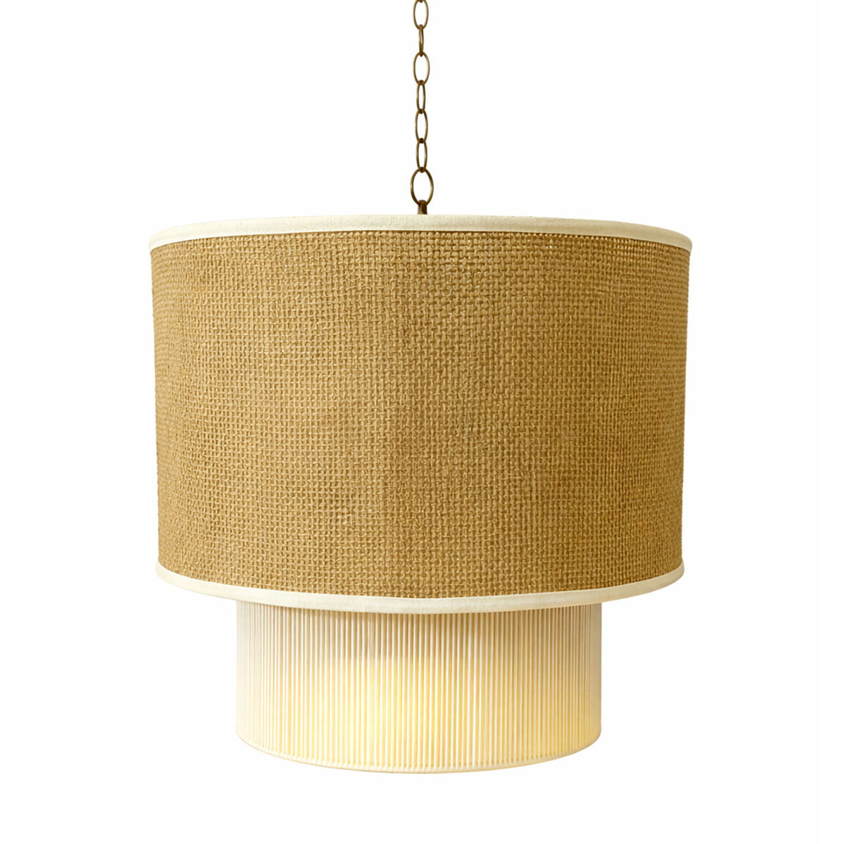 Lumora - Pendant - White And Natural
