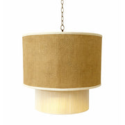Lumora - Pendant - White And Natural