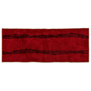 Rustic Barbwire - Barbwire Print Rug 2 Per Carton - Red