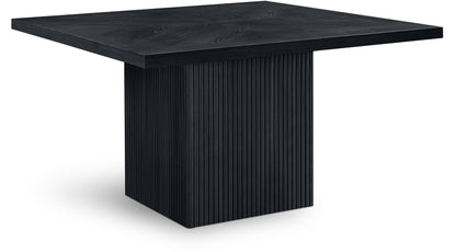 Belinda - Square Oak Veneer Dining Table