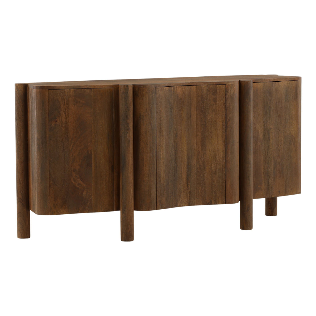 Saren - Sideboard - Dark Brown