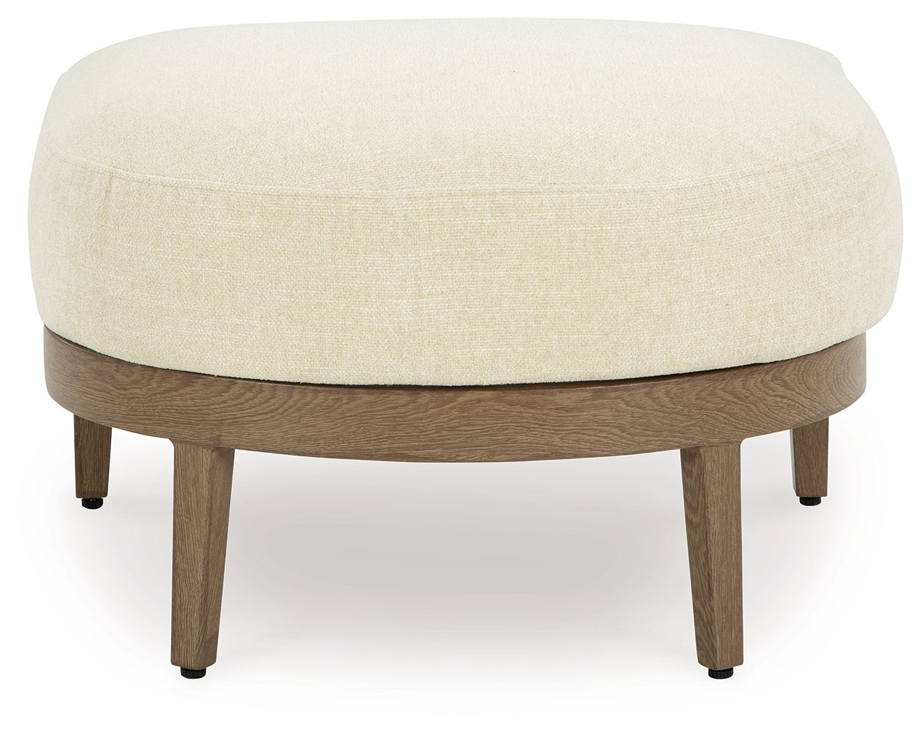 Serene Bay Ottoman With Cushion