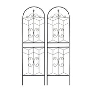 Garden Trellis, Rustproof Support For Climbing Plants