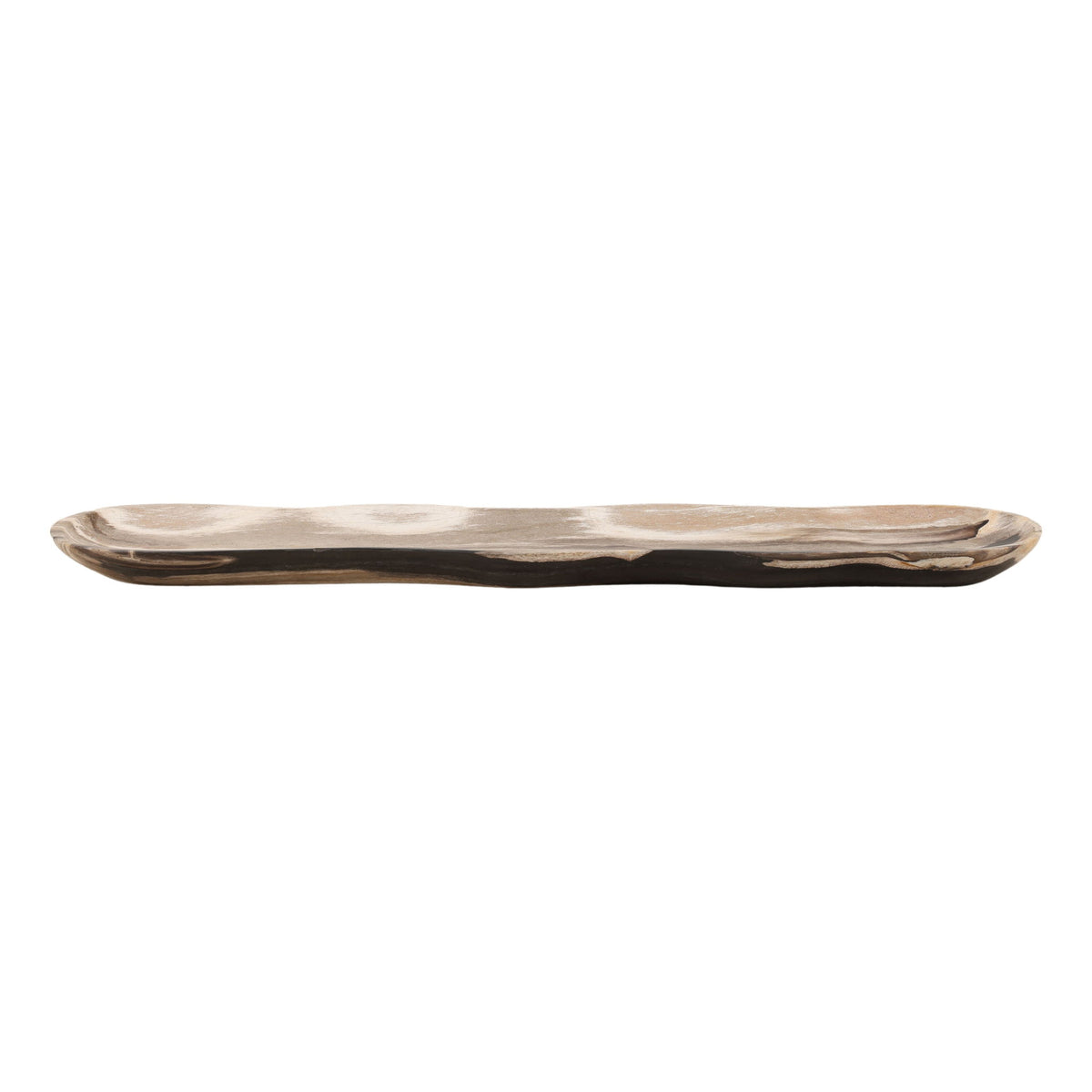 Emsworth - Tray - Light Brown And Black