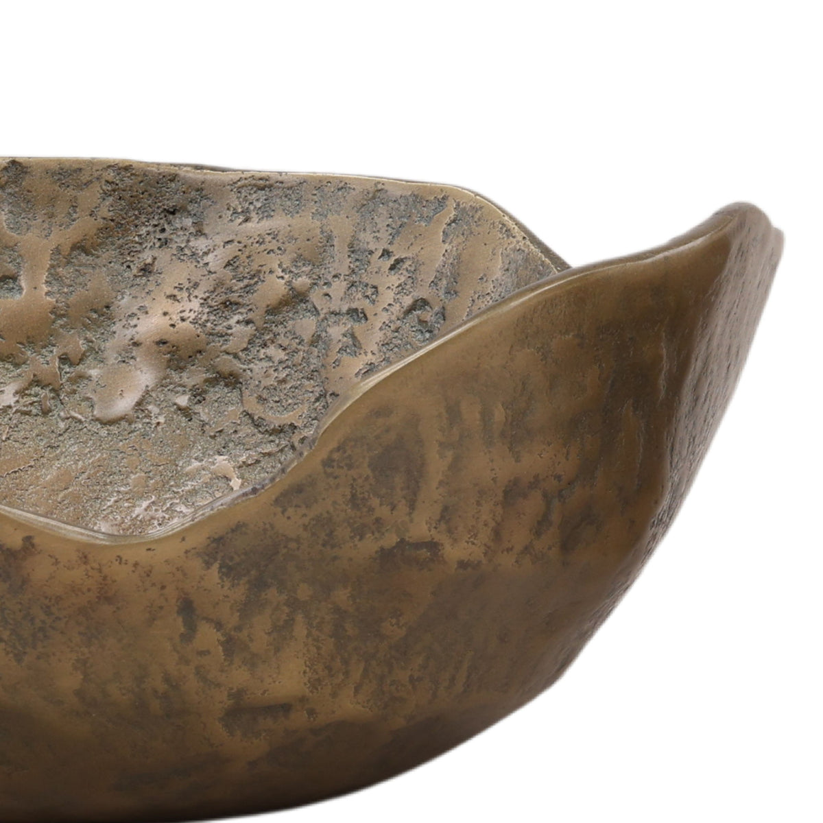 Damara - Bowl (Set of 2) - Antique Brass