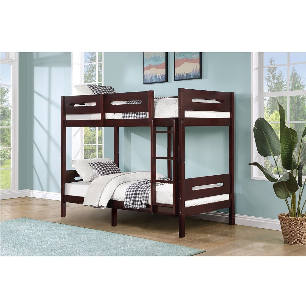 Nissa Twin Over Twin Bunk Bed - Thumbnail 2
