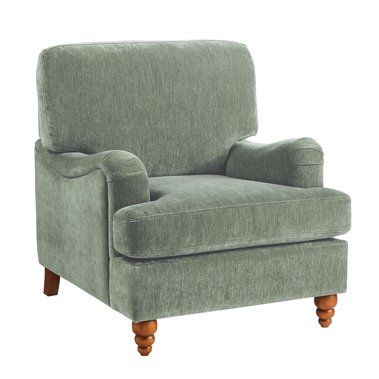 Candor - Arm Chair With English Roll Arms