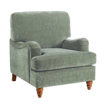 Candor - Arm Chair With English Roll Arms