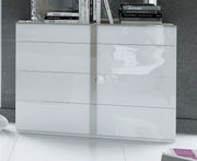 Granada - Single Dresser - White