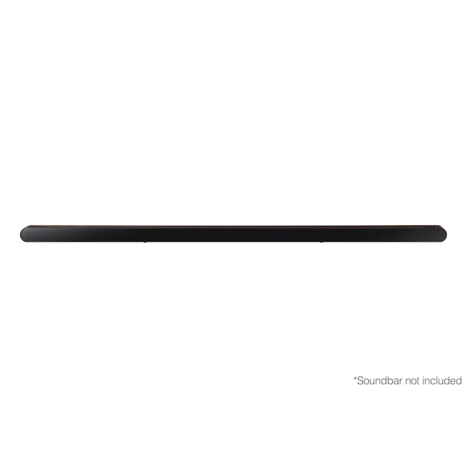 Samsung - Ultra Slim Soundbar Bezel - Brown