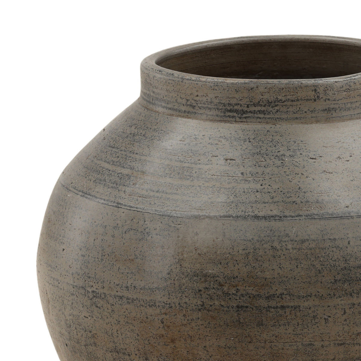Octavius - Vase - Antique Gray