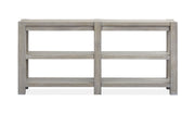 Burgess - Rectangular Sofa Table - Calico Gray