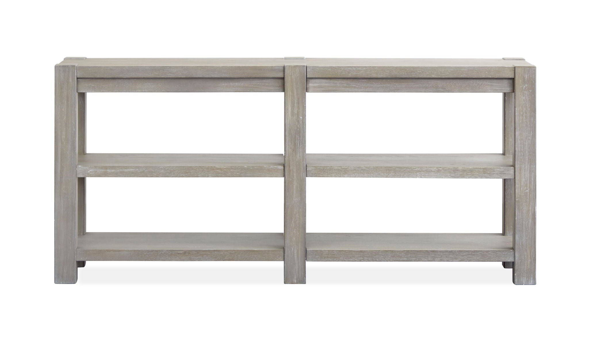 Burgess - Rectangular Sofa Table - Calico Gray