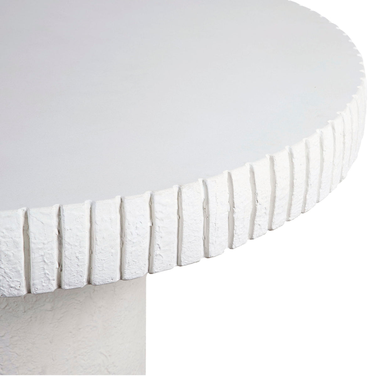 Hardwin - Outdoor Dining Table - White