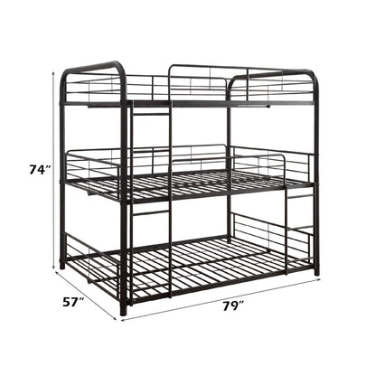 Cairo - Triple Bunk Bed