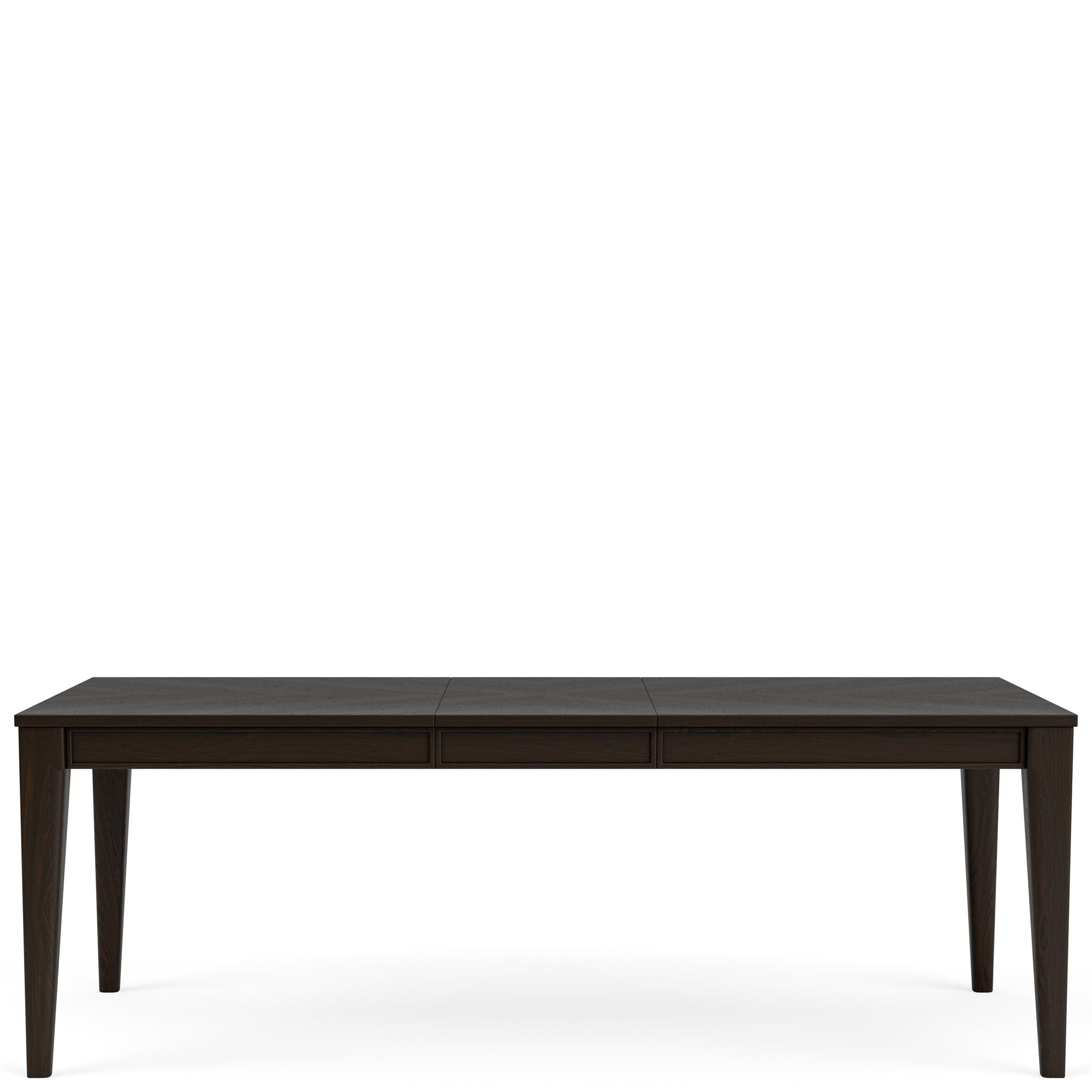 Lydia - Rectangular Dining Table - Dark Brown