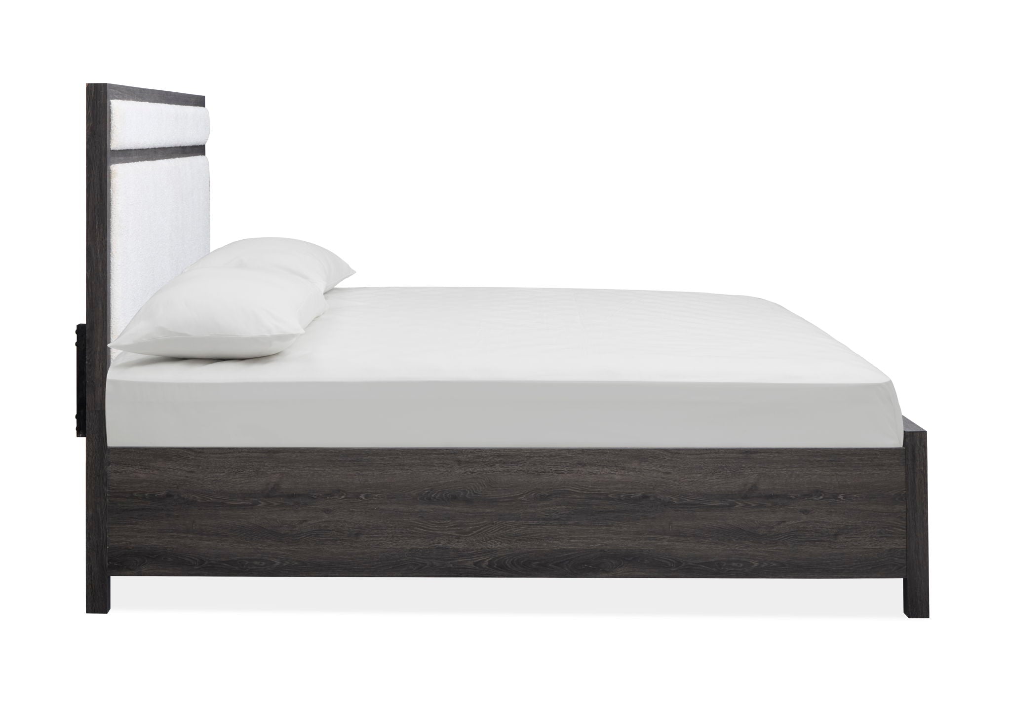 Merrifield - Upholstered Panel Bed - Thumbnail 4