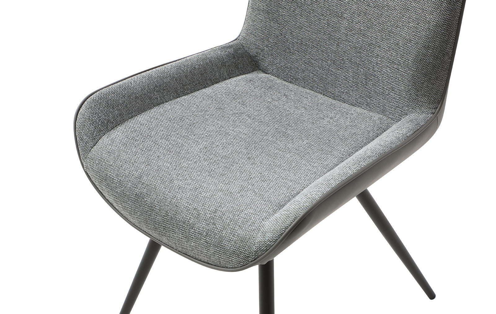 79 - Fabric Chair - Gray