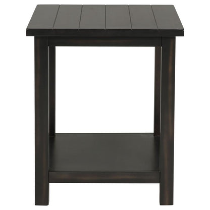 Payne - Wood End Table with Shelf