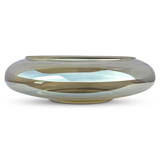 Polene - Glass Bowl Large - Smoky Brown