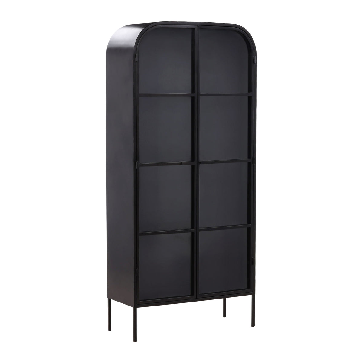 Halston - Cabinet - Black