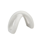 Edvin - Sculpture - White