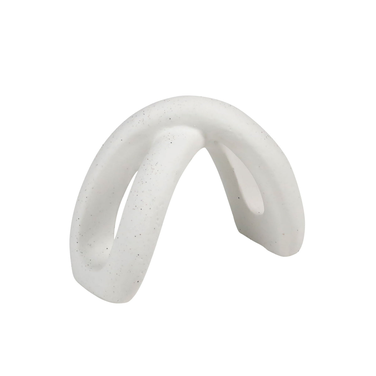 Edvin - Sculpture - White
