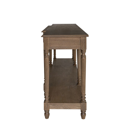 Martha - Console Table - Dark Brown