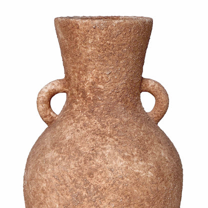 Earthenware - Roman Vase With Handles - Terracotta