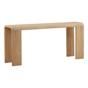 Crosby - Console Table - Light Natural