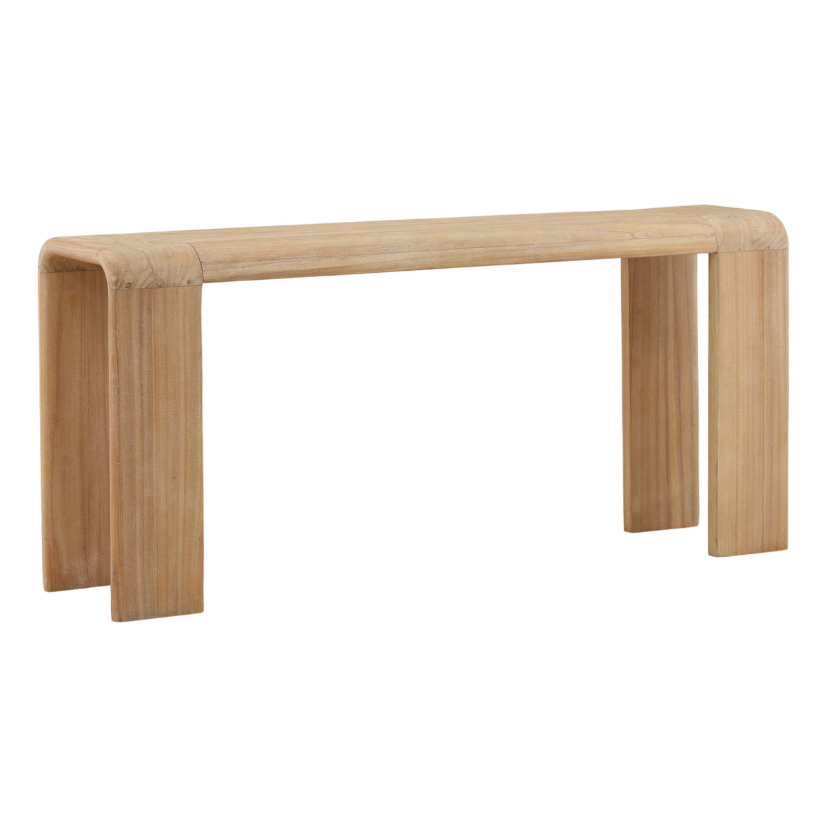 Crosby - Console Table - Light Natural