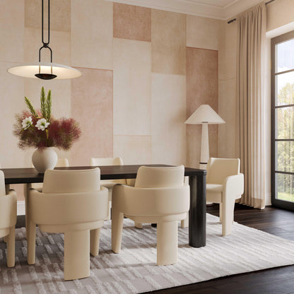 Faith - Floor Lamp - White