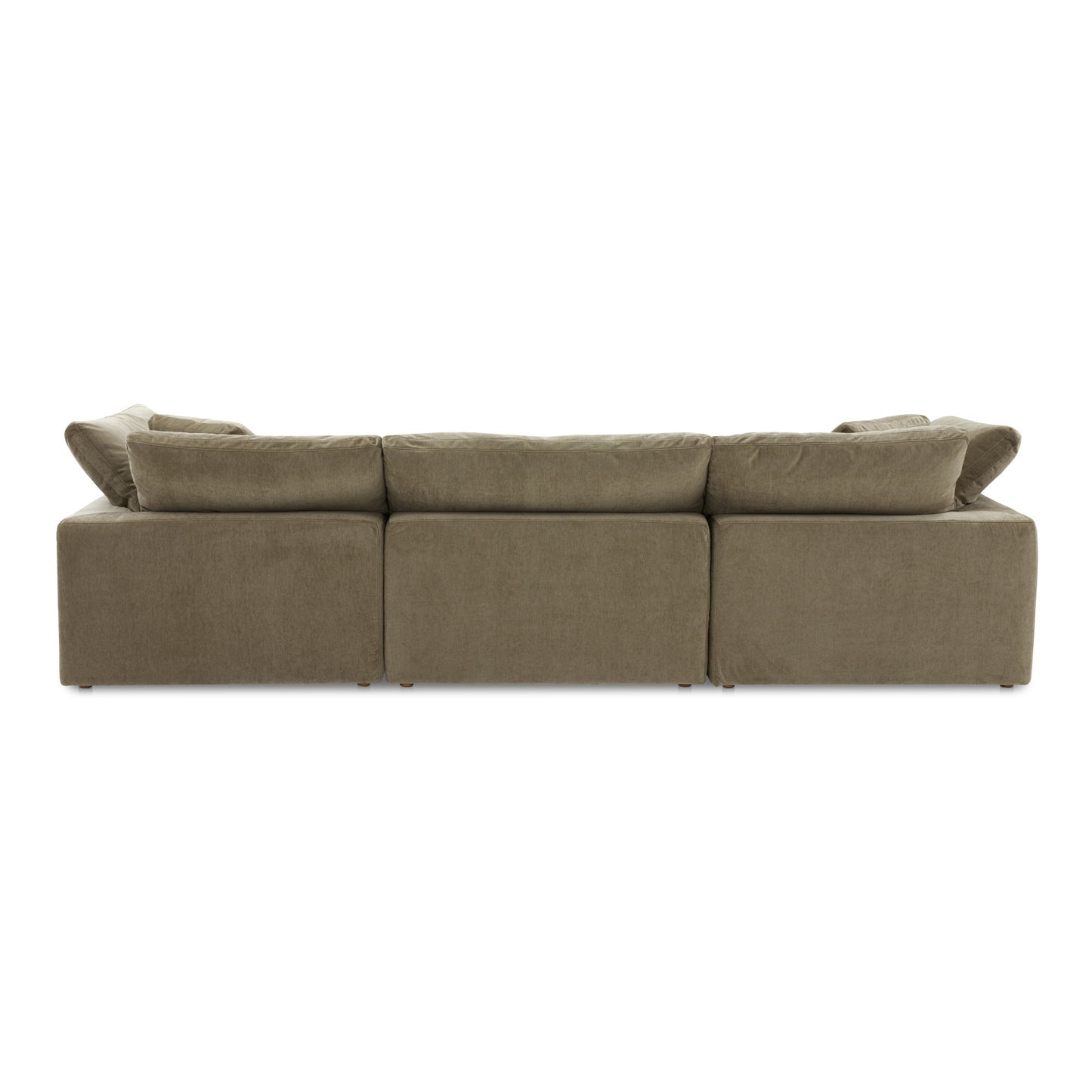 Terra - Performance Fabric Modular Sofa - Desert Sage