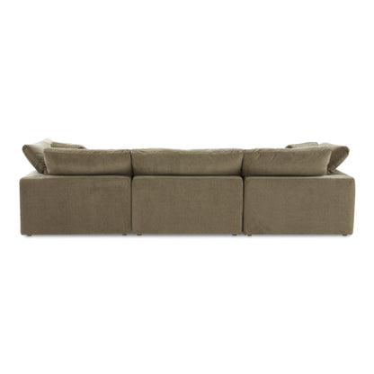Terra - Performance Fabric Modular Sofa - Desert Sage