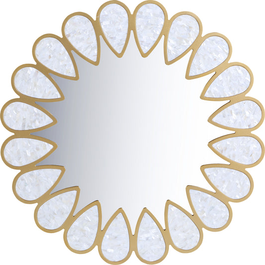 Shell - Mirror - White