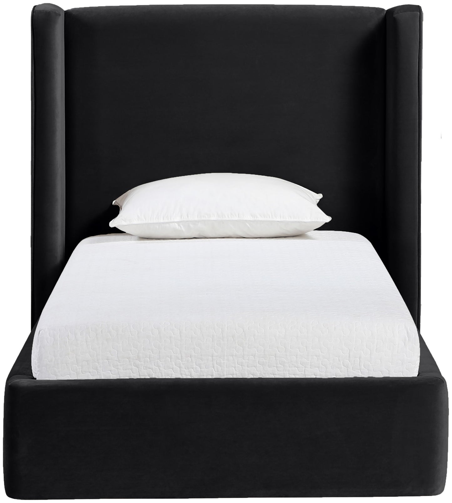 Kendall - Velvet Upholstered Bed